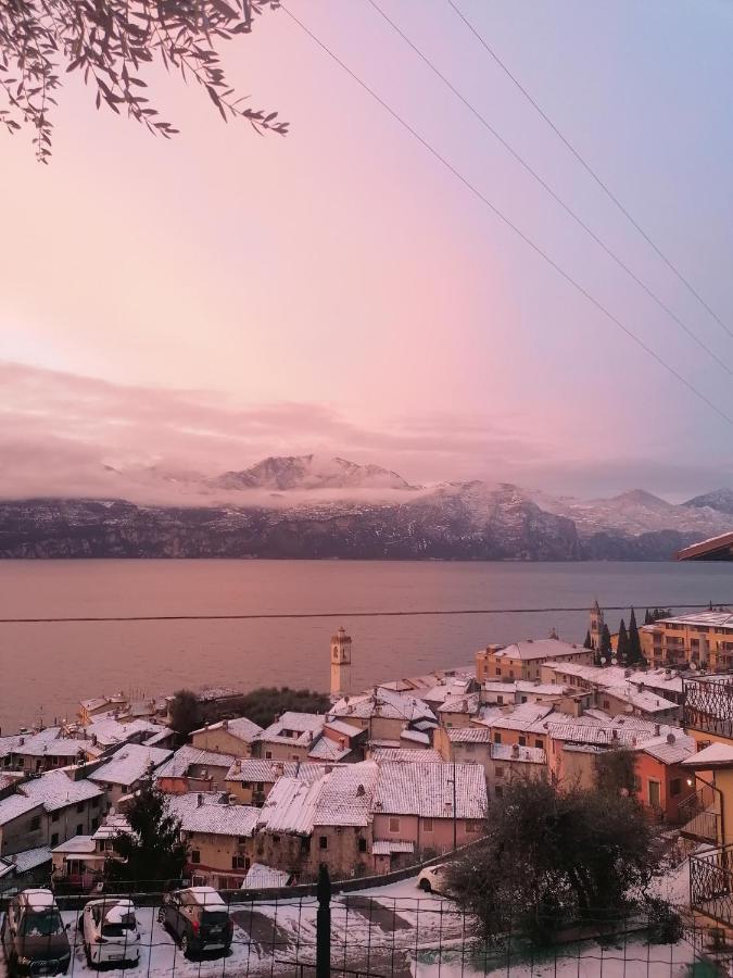 Apartamento Dal Mariano Brenzone sul Garda Exterior foto