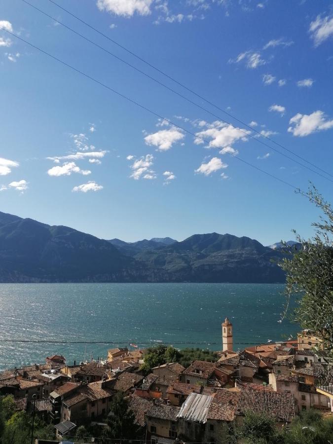 Apartamento Dal Mariano Brenzone sul Garda Exterior foto