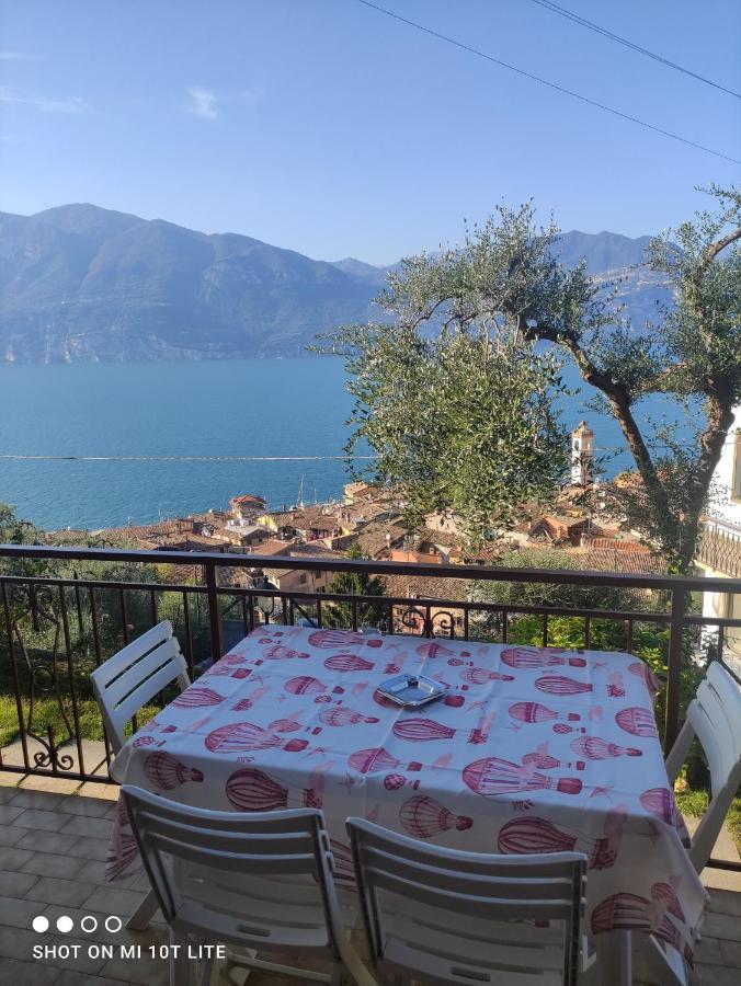 Apartamento Dal Mariano Brenzone sul Garda Exterior foto