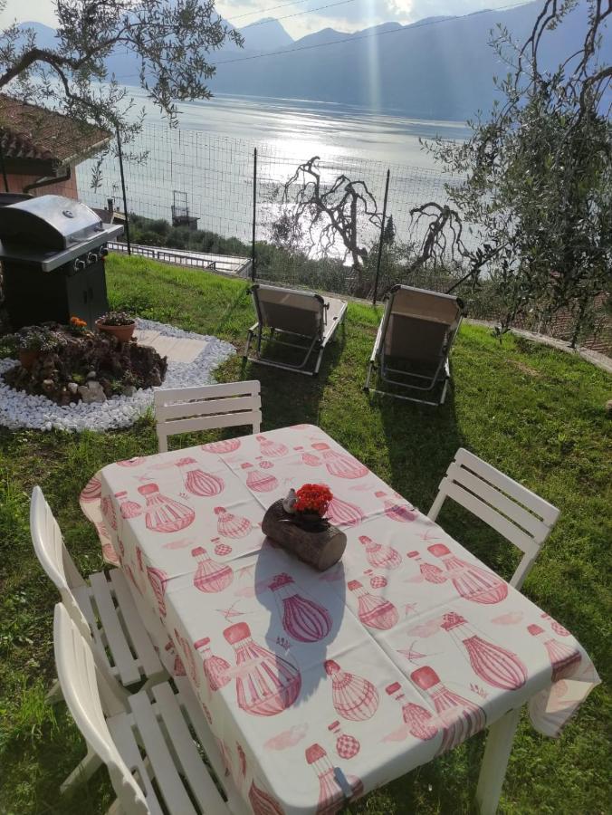 Apartamento Dal Mariano Brenzone sul Garda Exterior foto