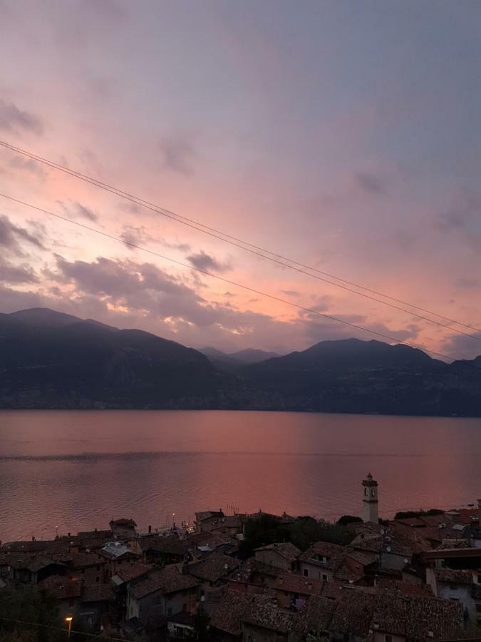 Apartamento Dal Mariano Brenzone sul Garda Exterior foto